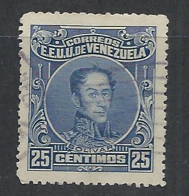 VENEZUELA SC# 276a F-VF U 1924