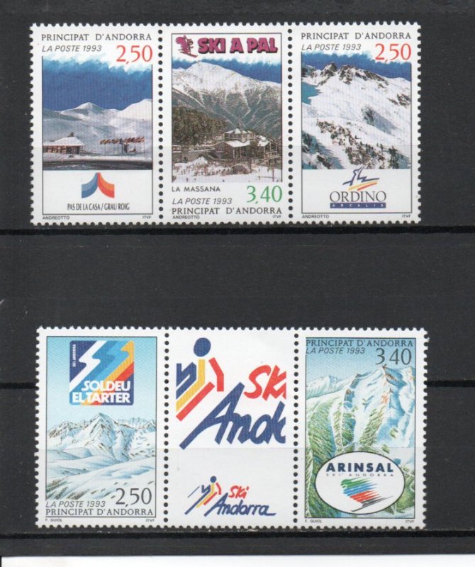 Andorra - French 423-424 MNH