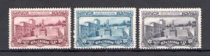 1927 SAN MARINO, Ara dei Volontari - # 134/136 - 3 values - MNH**