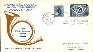 Canada, Worldwide First Day Cover