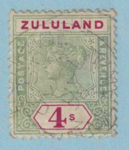 ZULULAND 22  USED - NO FAULTS VERY FINE! - ASU