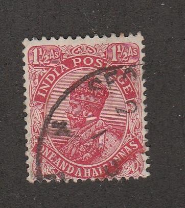 1855 - 1926 India Collection of One Unused stamp and 19 Used Stamps