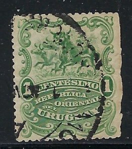 Uruguay 153 Used 1900 issue (an5543)