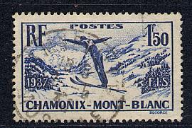France Scott # 322, used