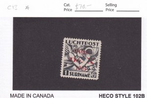 Suriname: Sc #C13, MH (55533)