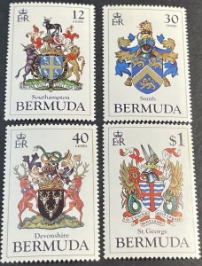 BERMUDA # 457-460--MINT/NEVER HINGED--COMPLETE SET--1984