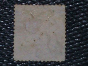 ​INDIA-HYDERABAD-1912 -SC#O39 111 YEARS OLD-SEAL OF NIZAM OFFICIAL STAMP USED