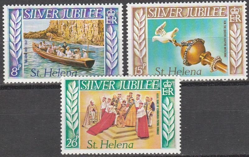 St Helena #311-3   MNH  (K1425)