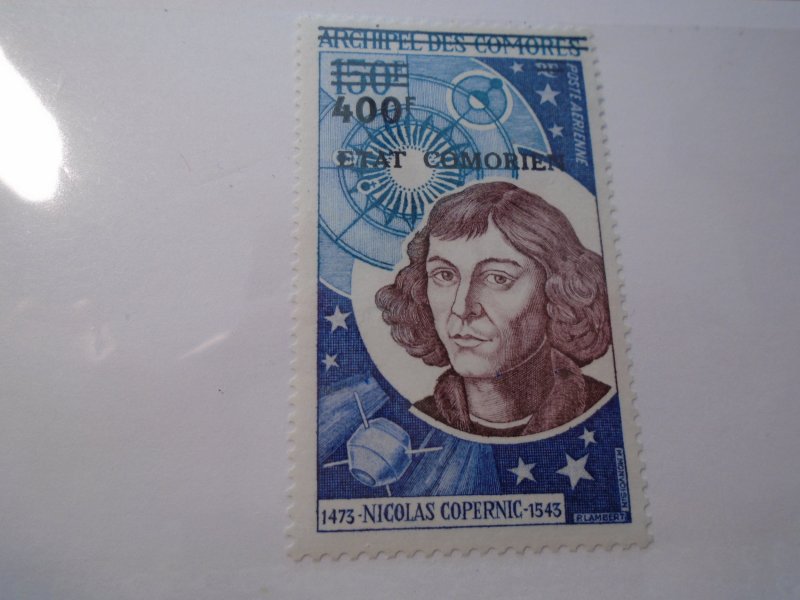 Comoro Islands  #  C93  MNH  Copernicus