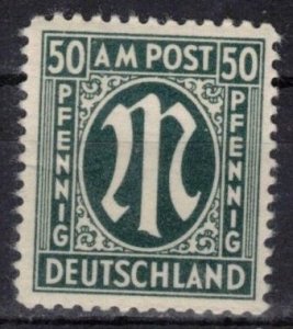 Germany - Allied Occupation - AMG - Scott 3N17 MNH (SP)