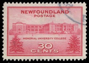 Newfoundland #267 Memorial University College; Used