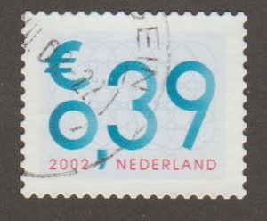 Netherlands 1134 numeral