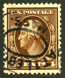 U.S. #334 USED