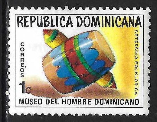 Dominican Republic 712 VFU 357F-4