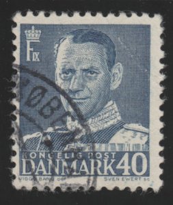 Denmark 310 Frederik IX 1949