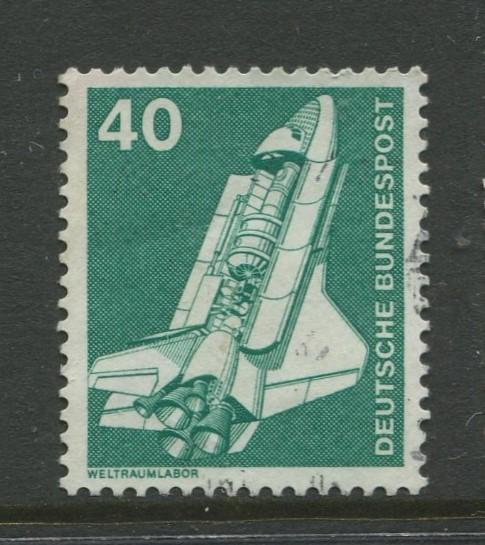 Germany -Scott 1174 - Definitive Issue -1975 - VFU -Single 40pf Stamp