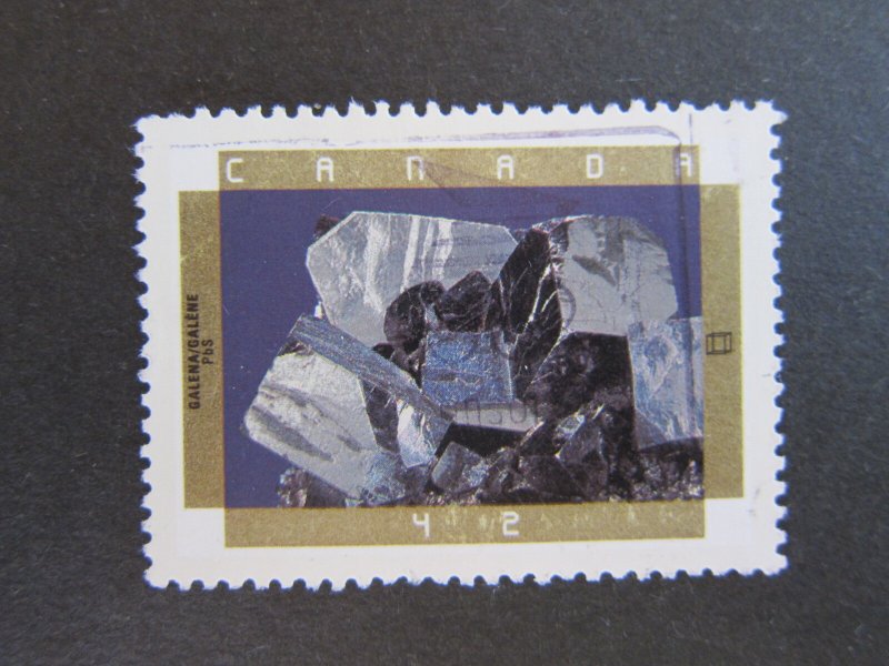 Canada #1439 Canadian Minerals Nice stamps  {ca659}