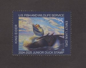 JDS32 - Junior Federal Duck Stamp. Single. MNH. OG.  #02 JDS32