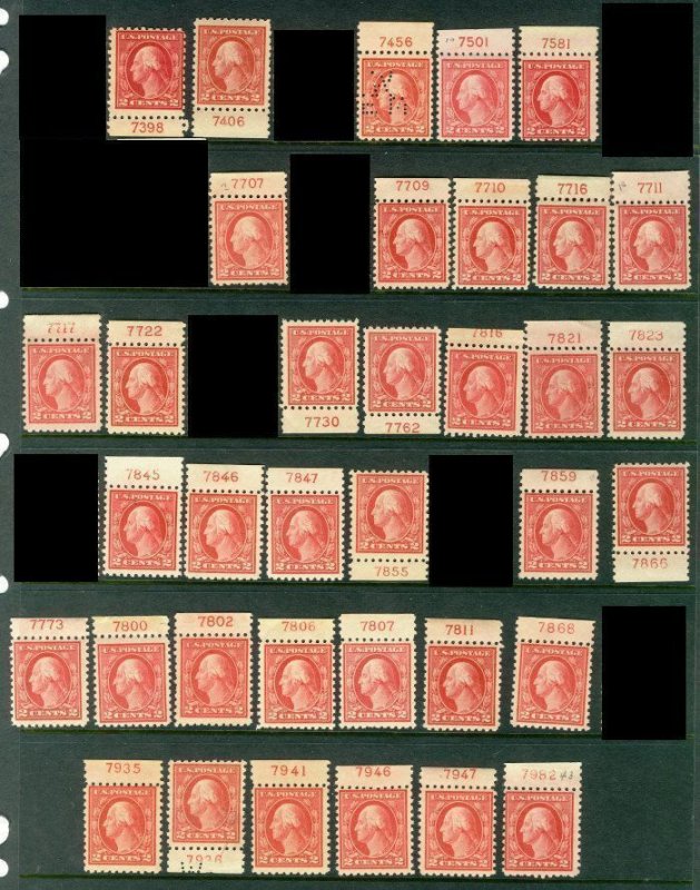 MALACK 463 F/VF OG NH, ONLY ONE STAMP PER PRICE, we ..MORE.. b2241