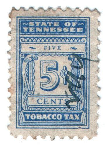 (I.B) US Revenue : Tobacco Tax 5c (Tennessee) 