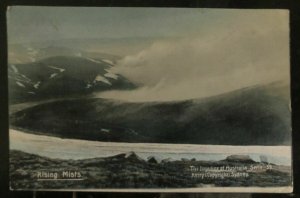 1906 Sydney Australia RPPC Real Picture Postcard Cover Rising Mists