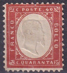 Italy #20  Unused CV $250.00  (Z3214)