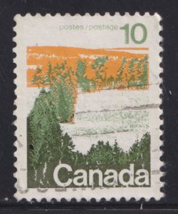 Canada 594 Forest 10¢ 1972