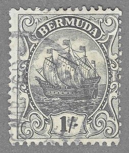 Bermuda (1927) - Scott # 92,  Used