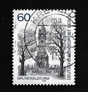 Germany Berlin 1980 - U - Scott #9N459