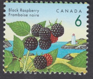 Canada - #1353 Edible Berries - Black Raspberry - MNH