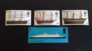 Great Britain 1969 British Seamen and Shipbuilders Mint