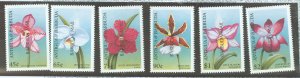 Barbuda #1708-1713 Mint (NH) Single (Complete Set) (Flowers)