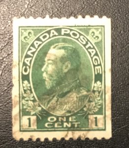 Canada # 104 Used