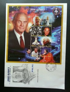 Palau Return To Space 1999 Astronomy Astronaut (FDC)