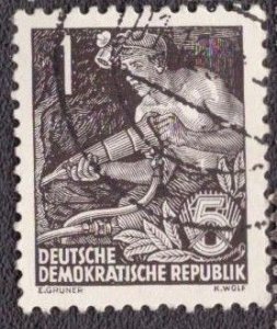 Germany DDR  - 187 1953 Used