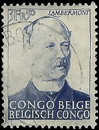 BELGIAN CONGO   #229 USED (4)