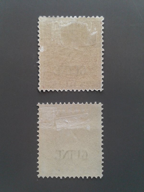 Portuguese Guinea 13,16 F-VF mint hinged. Scott $ 4.90