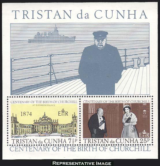 Tristan da Cunha Scott 197a Mint never hinged.