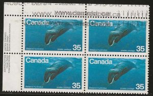 Canada #814    used