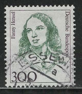 Germany Bund Scott # 1493A, used