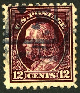 U.S. #474 USED