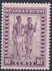 Rhanda Urundi 1931 Sc# 53