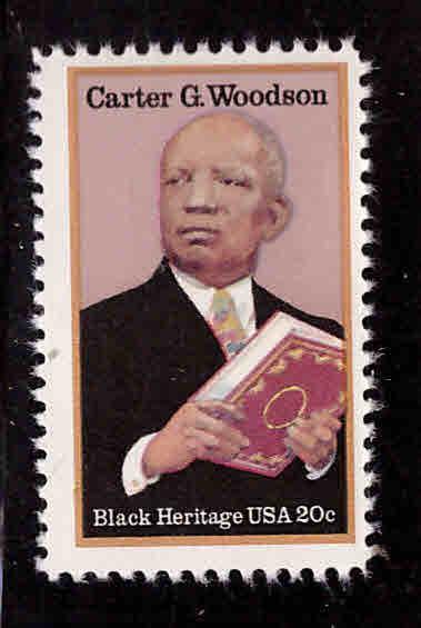 USA Scott 2073 MNH** Woodson stamp