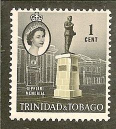 Trinidad & Tobago   Scott  89   Monument    MNH