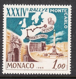 Monaco 600 MNH VF