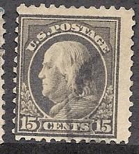 US#514 15c Franklin (U) CV $1.50