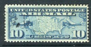 USA; 1926 early Airmail issue fine used Shade of 10c. value