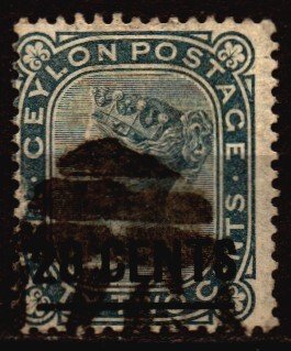 Ceylon Used Scott 127