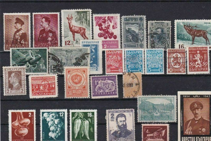 BULGARIA STAMPS. REF 1413