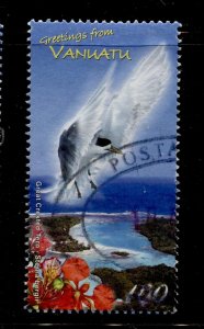 Vanuatu Stamp #959 USED VFU XF SINGLE BIRDS